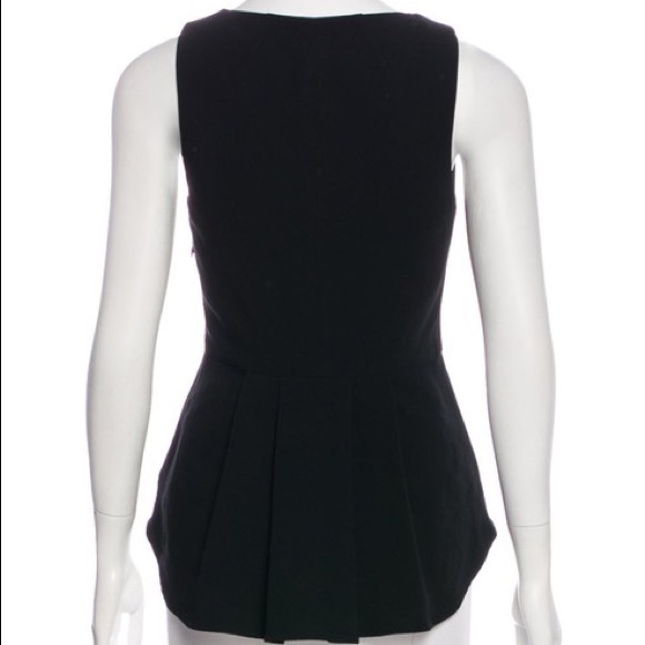 Rag & Bone Structured Peplum tank - Picture 2 of 9